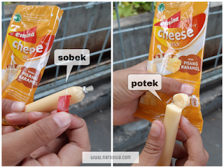 EMINA Cheese Stick, Solusi Praktis Untuk Bekal Anak Aktif Yang Susah Makan