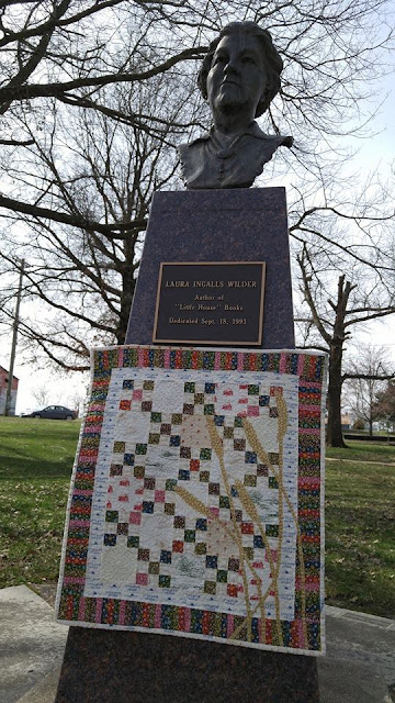 Little House on the Prairie quilt