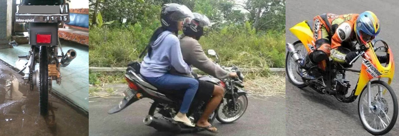 Monster Bego Kelakuan Anak Motor Dalam Berkendara Nyawa Jadi