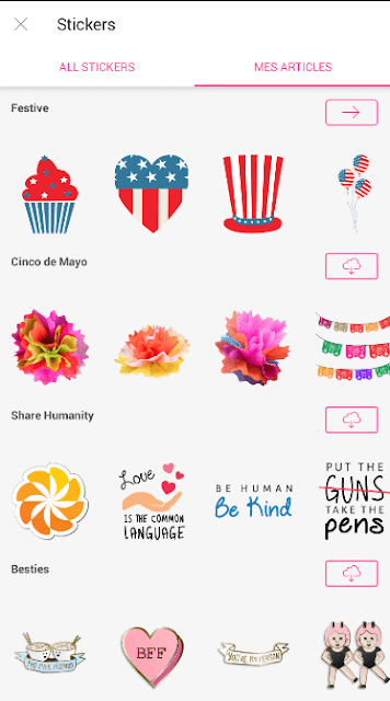 تحميل تطبيق PicsArt Photo Studio & Collage v9.10.1 مهكر كل شئ مجاني للاندرويد (اخر اصدار)