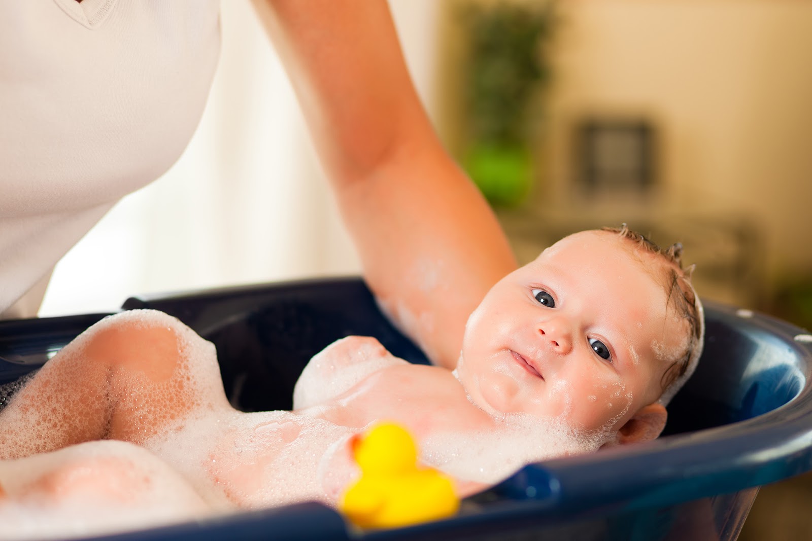 Cara Merawat Rambut Bayi Perawatan Rambut Pada Bayi