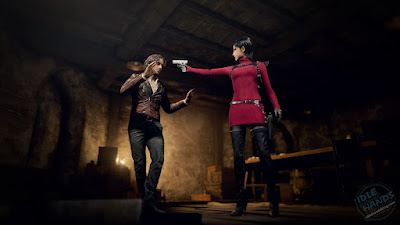 Resident Evil 4 Seperate Ways DLC Screenshot