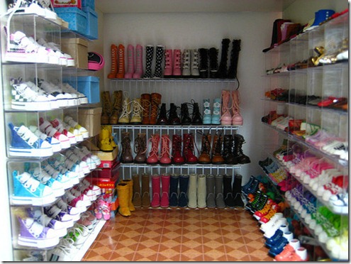 amam sapatos