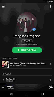 Spotify is now free on mobile and tablet Spotify Music Premium v6.0.0.847 Mod (Unlimited) APK [Latest]