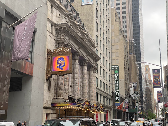 A Strange Loop Broadway Musical Marquee Lyceum Theatre