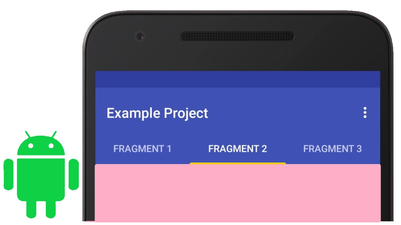 How To Change The Background Color of Selected Tab In Android Studio