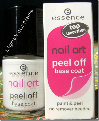 Essence peel off base coat