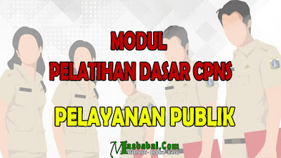 Modul Pelatihan Dasar CPNS Materi Pelayanan Publik pdf