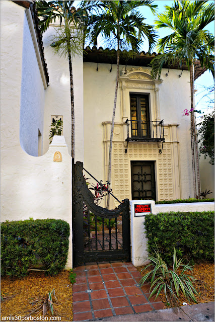 Casa de Estilo Español en Coral Gables, Miami