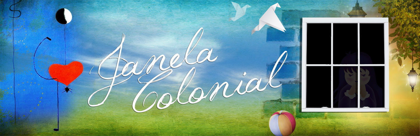 Janela Colonial