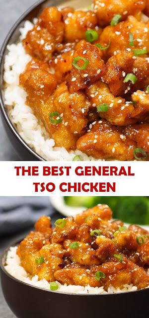 THE BEST GENERAL TSO CHICKEN RECIPE