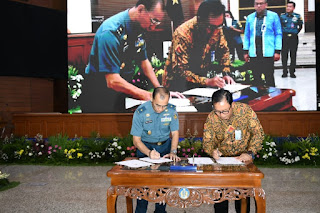 Lanjutkan Kerjasama, TNI AL Tandatangani PKS Dengan Empat Mitra Bank Pemerintah