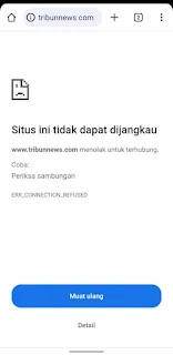 Memblokir Situs Yang Tidak Diinginkan di HP Android Tanpa Aplikasi