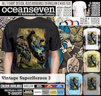 Kaos Vintage SuperHeroes 3