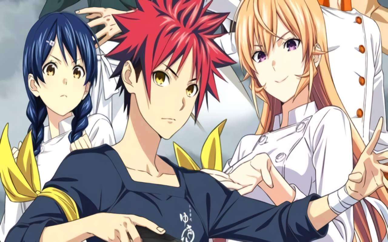 (Panduan) Urutan Menonton Anime Shokugeki no Souma