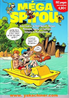 Méga Spirou, Hors-série été 2014