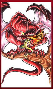 cool dragon tattoos