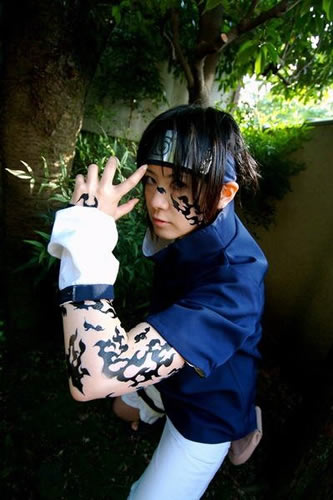 naruto shipuden cosplaying