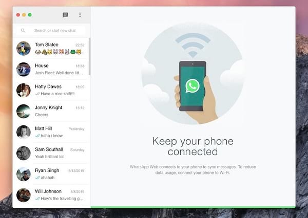 Cara Instal Dan Menggunakan WhatsApp di Mac