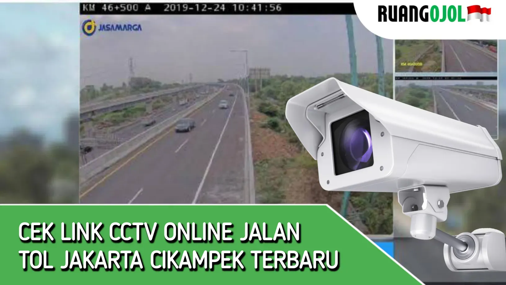 Link cctv jalan tol jakarta cikampek