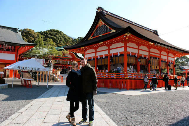Fushimi Inari Shrine, kyoto