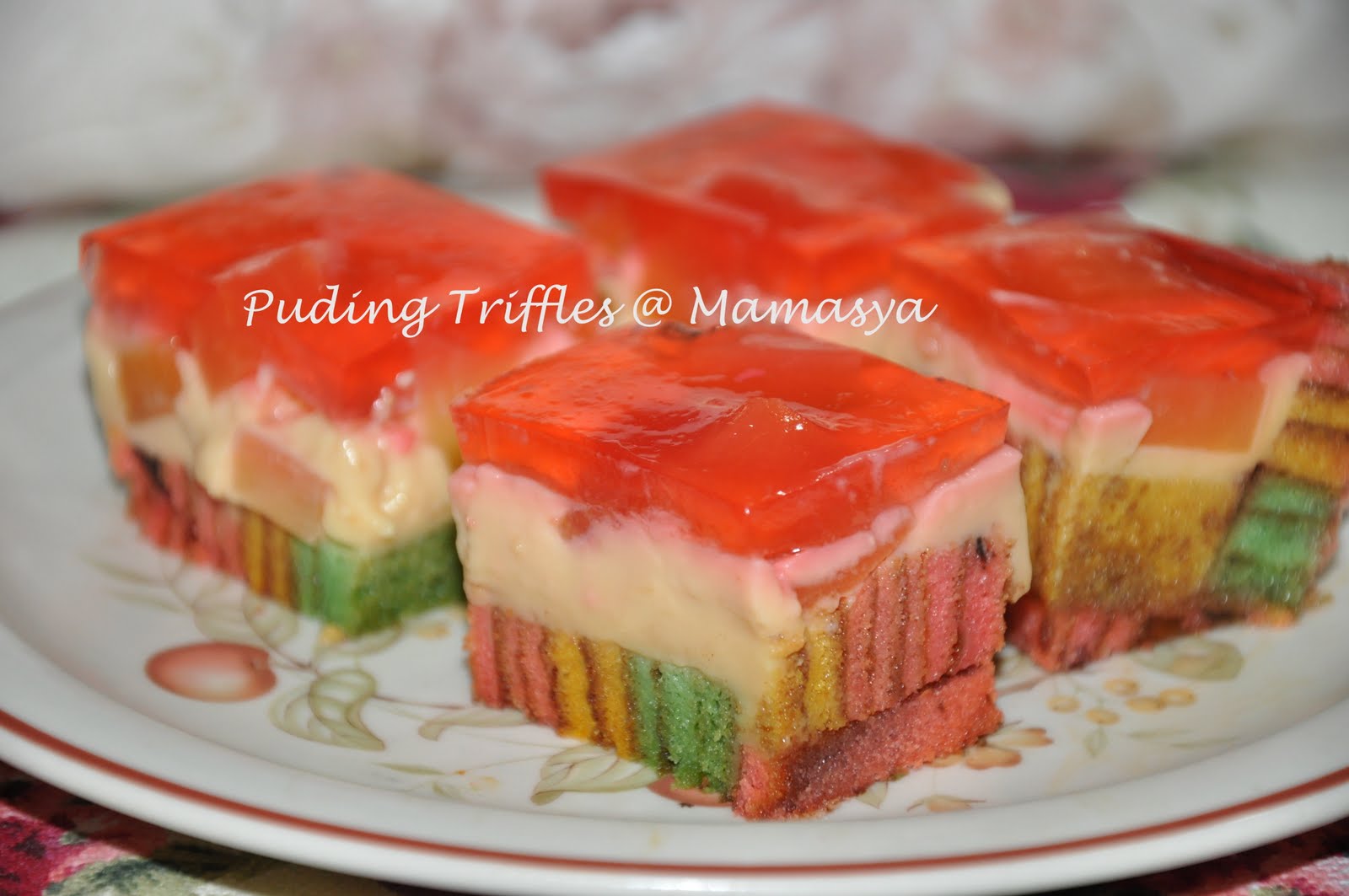 Dapur Mamasya: Puding Triffles