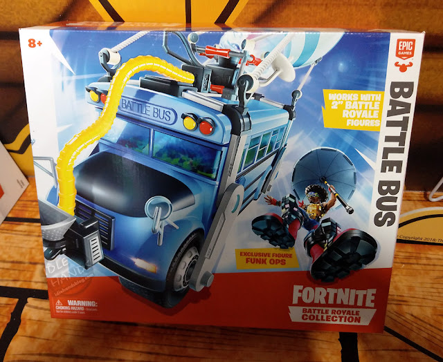 Toy Fair 2019 MOOSE Toys Fortnite Battle Royale Collection Battle Bus