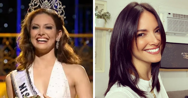 Miss Universe — Then and Now