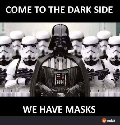 Come to the dark side...www.jokestotell.com