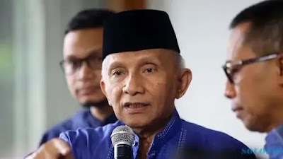 Amien Rais Kritik MK Majelis khianat