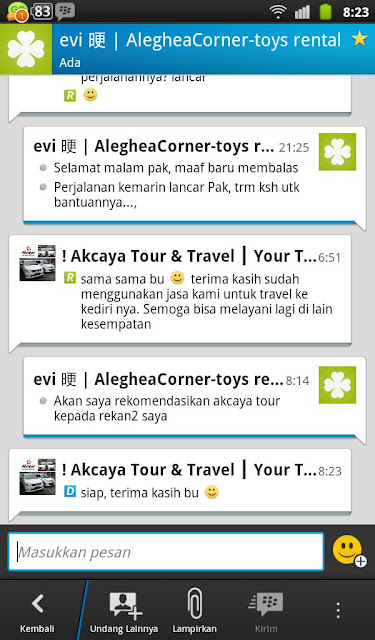 akcayatour, Carter Mobil Malang, Sewa Mobil Malsng