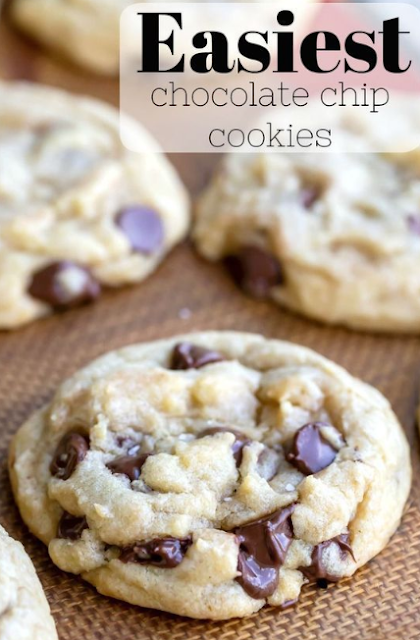 Easiest Chocolate Chip Cookie Recipe