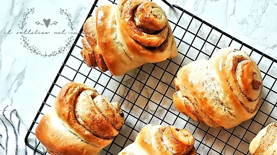 Brioches alla Cannella