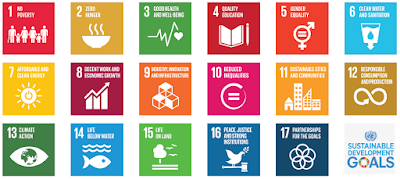 17 Metas de Naciones Unidas http://www.un.org/sustainabledevelopment/sustainable-development-goals/