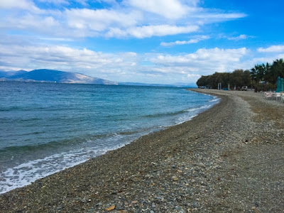 Kalamos beach, Attica