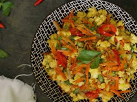 Resep Masak Sayur Wortel dan Pepaya Muda Orak-arik Telur Praktis dan Sehat untuk Sarapan