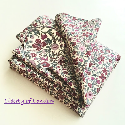 Liberty of London Baby Blanket