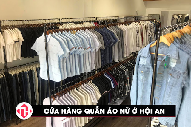 Shop quần áo nữ Hội An