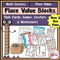  Place Value Blocks up to Tens Place