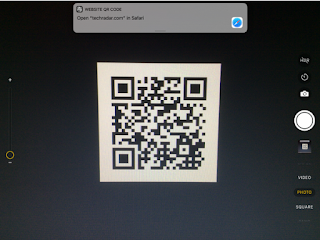 Cara Melihat barcode whatsapp sendiri dengan memindai kode QR dari iPhone atau iPad Anda