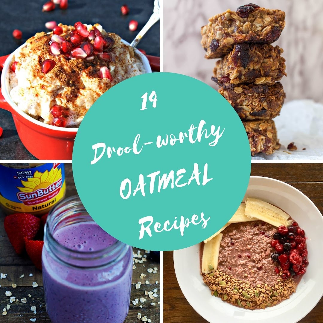 14 Drool-Worthy Oatmeal Recipes