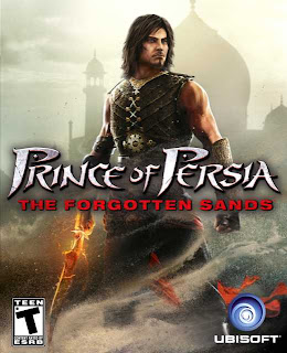 Prince of Persia The Forgotten Sands pc dvd cover art