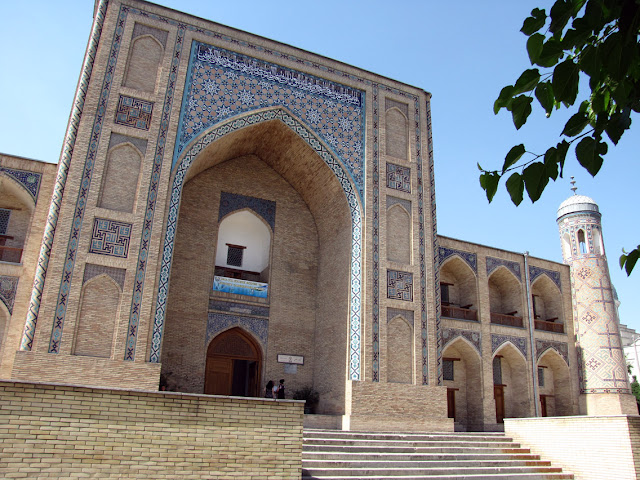 Uzbekistán, Tashkent - madrasa Kukaldosh