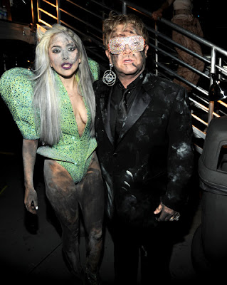 Lady Gaga And Elton John