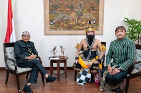 Presiden Jokowi Diusulkan jadi Bapak Wayang Indonesia oleh Sejumlah Seniman