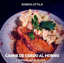 Carne de Cerdo al Horno Attila Foods