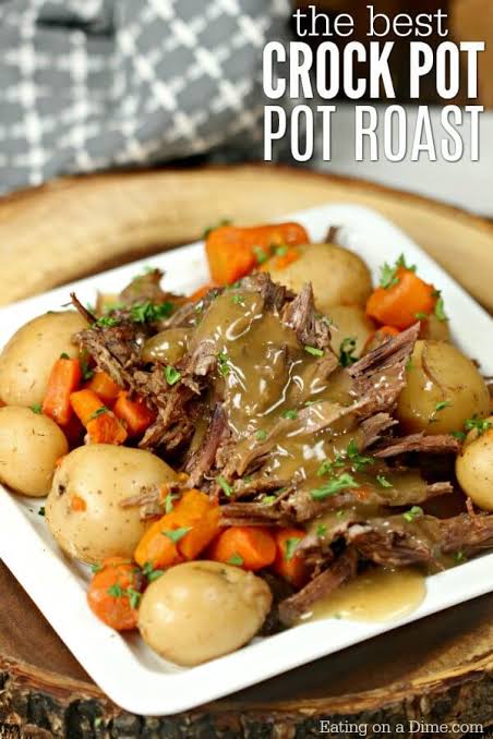 ★★★★★ | Slow Cooker Pot Roast