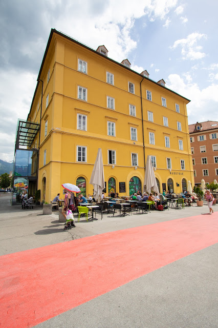 Intorno al Market hall-Innsbruck