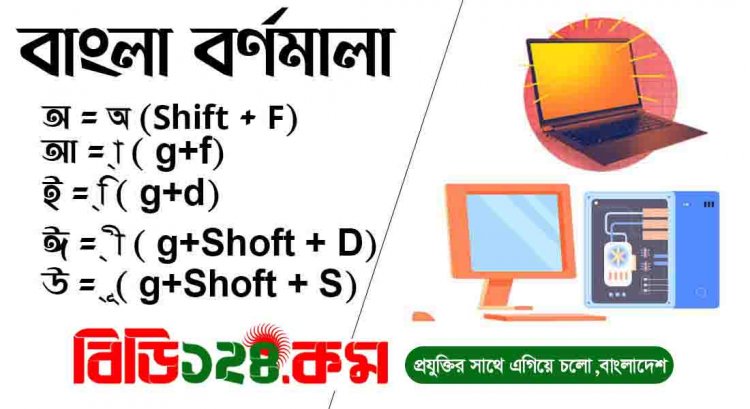 Bijoy Bangla Keyboard Shortcut Full | বিজয় বাংলা কীবোর্ড শর্টকাট সম্পূর্ণ