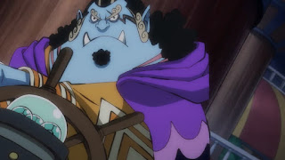 ワンピースアニメ ワノ国編 海侠のジンベエ | ONE PIECE JINBE | Hello Anime !